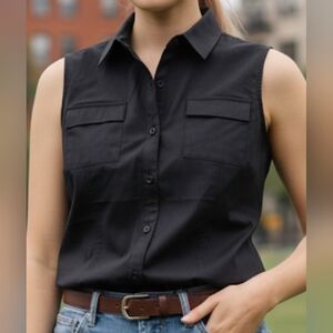 Reel Legends vest Women's NWT Color Black size‎ large